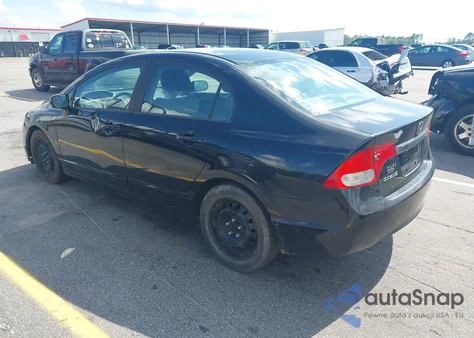 2011 Honda Civic Lx из США, поврежденный, VIN 19XFA1F55BE050211